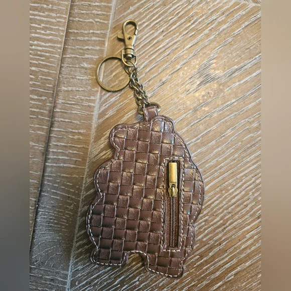 Chala Black and Brown Bear Keychain - Picture 3 of 3